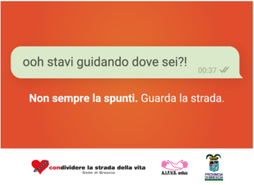 NUOVA CAMPAGNA DI SENSIBILIZZAZIONE PER LA SICUREZZA STRADALE