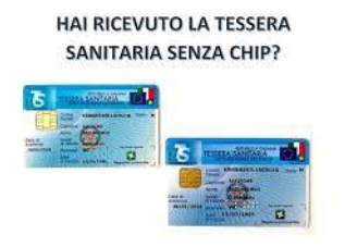 Immagine: tessera senza chip